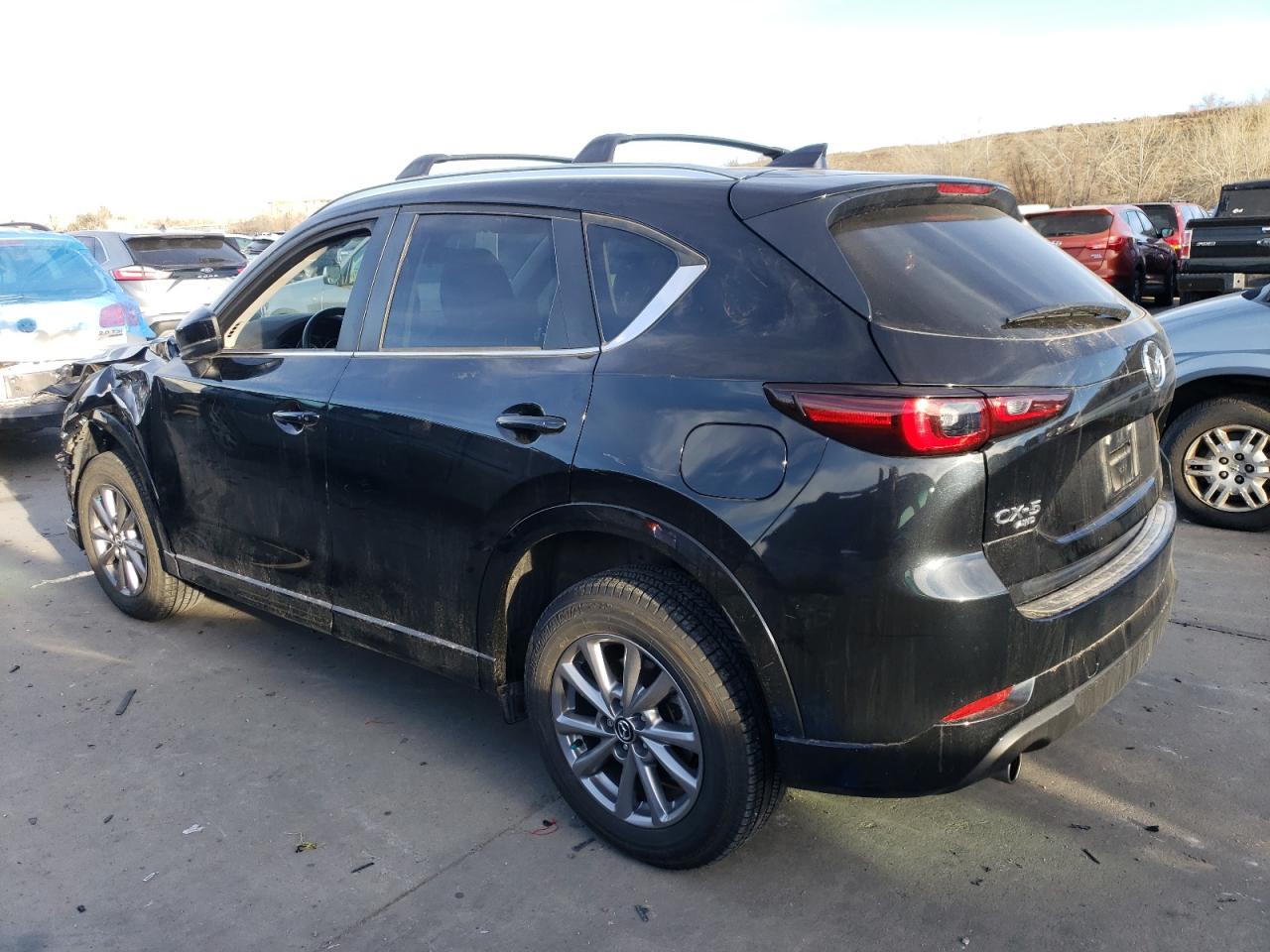 2024 MAZDA CX-5 SELECT VIN:JM3KFBBM4R0366096