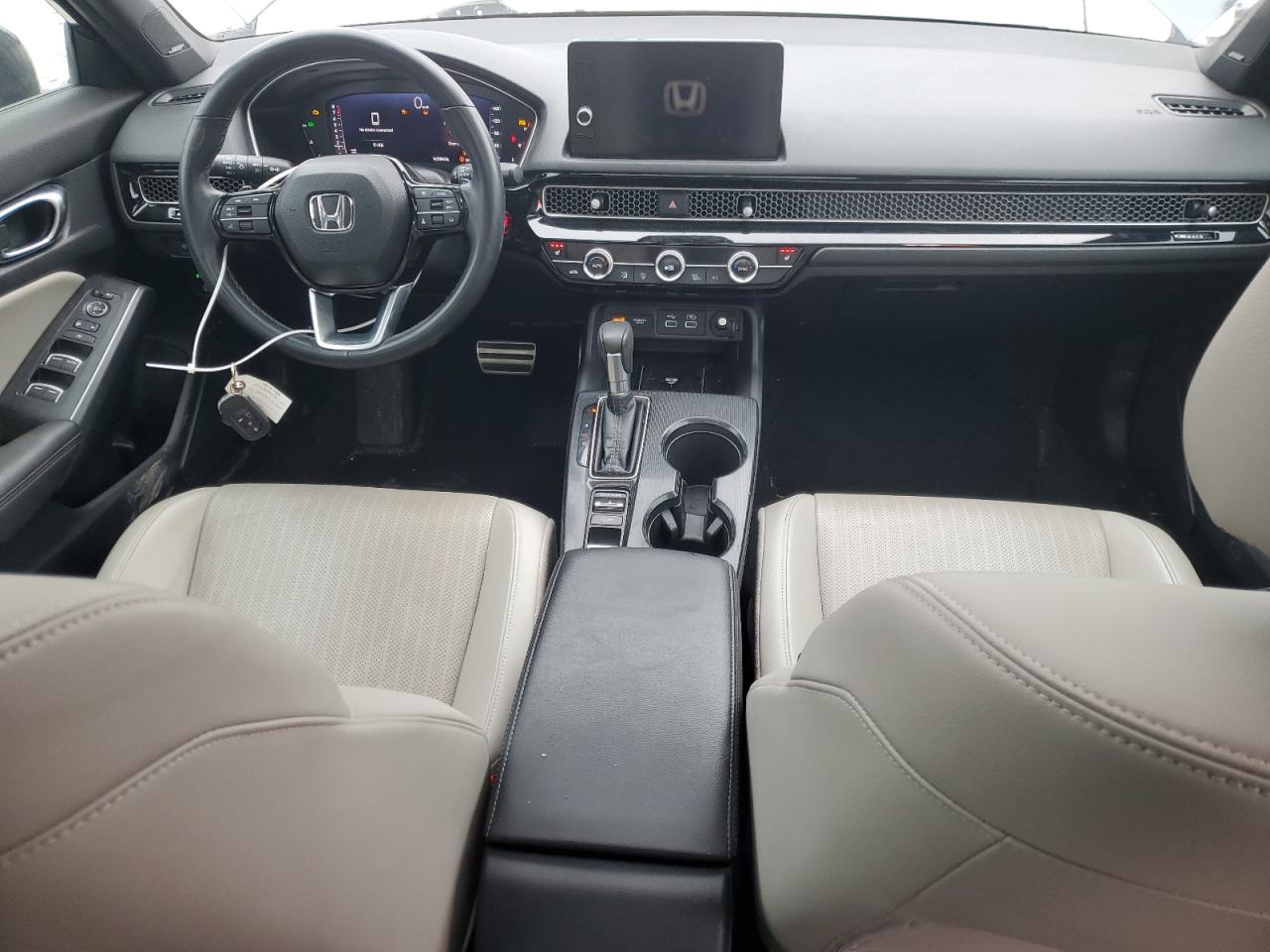 2022 HONDA CIVIC SPORT TOURING VIN:19XFL1H86NE007664