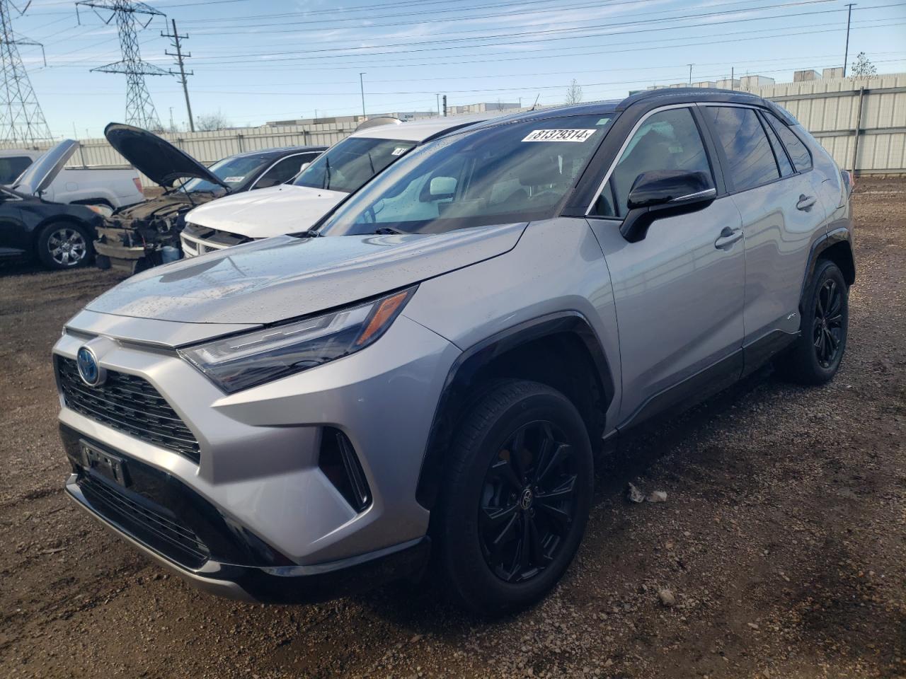 2022 TOYOTA RAV4 XSE VIN:2T3E6RFV6NW035429