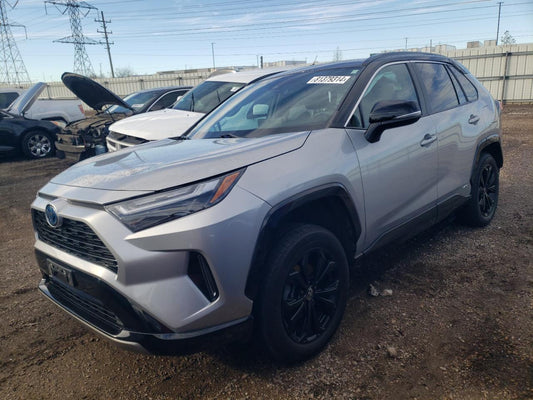 2022 TOYOTA RAV4 XSE VIN:2T3E6RFV6NW035429