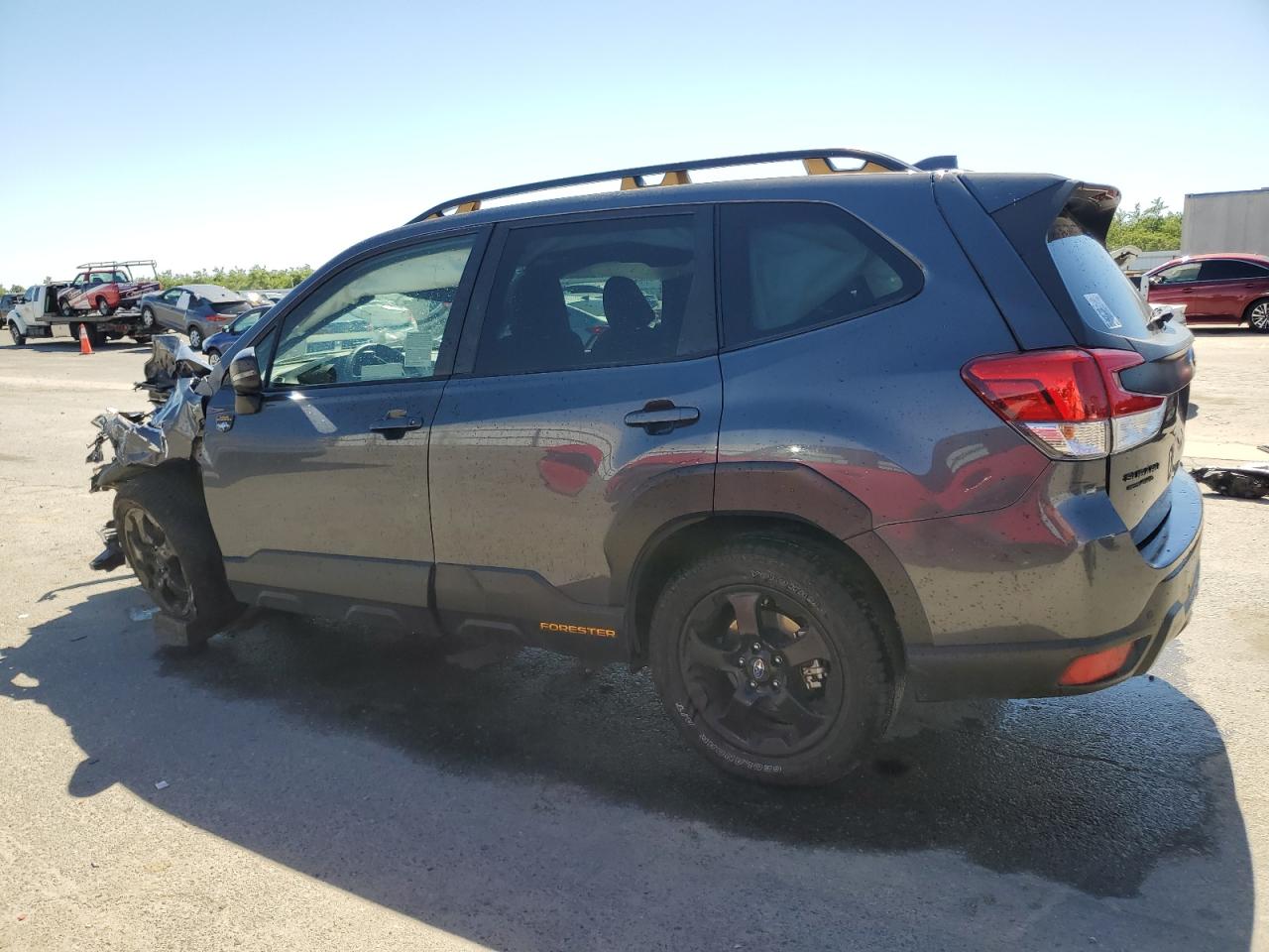 2022 SUBARU FORESTER WILDERNESS VIN:JF2SKAMC6NH514409