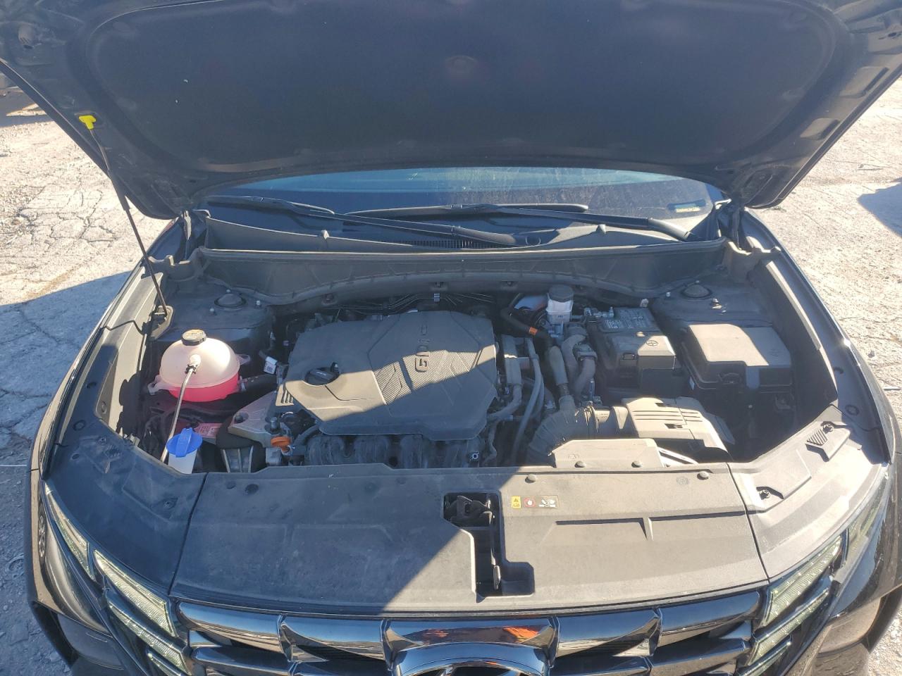 2023 HYUNDAI TUCSON LIMITED VIN:5NMJECAEXPH248753