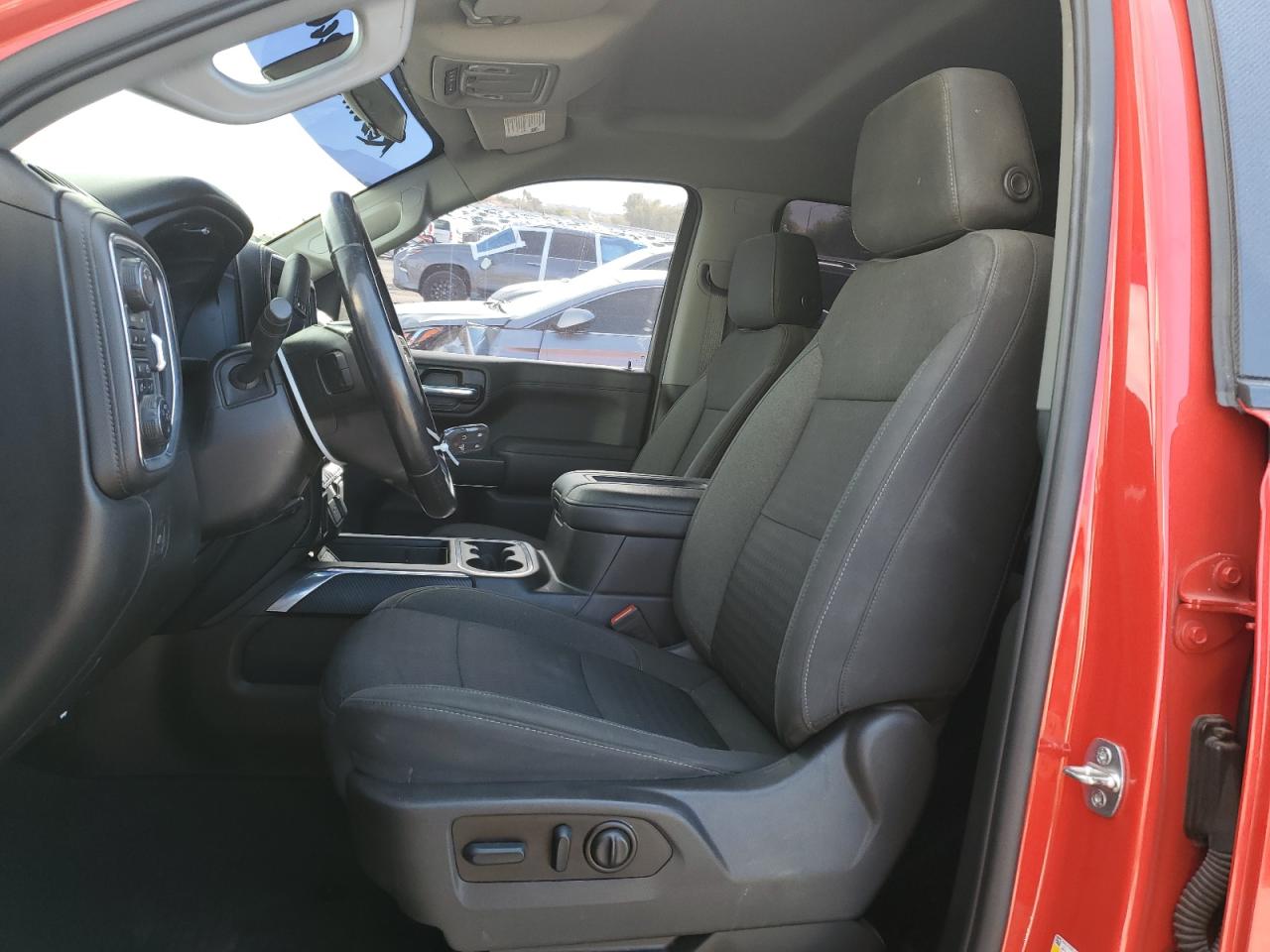 2022 CHEVROLET SILVERADO LTD K1500 RST VIN:1GCUYEEL4NZ235630