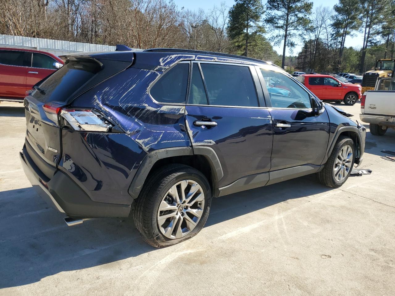 2023 TOYOTA RAV4 LIMITED VIN:2T3Y1RFV6PW299636