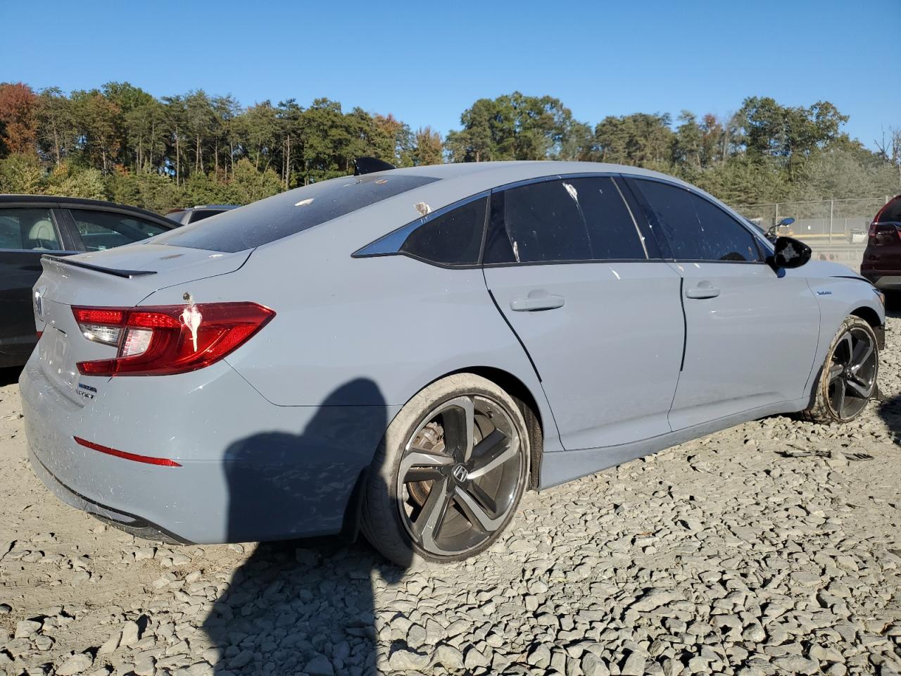 2022 HONDA ACCORD HYBRID SPORT VIN:1HGCV3F23NA033618