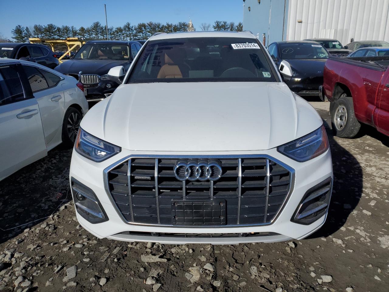 2023 AUDI Q5 PREMIUM 40 VIN:WA1ABAFY0P2172975