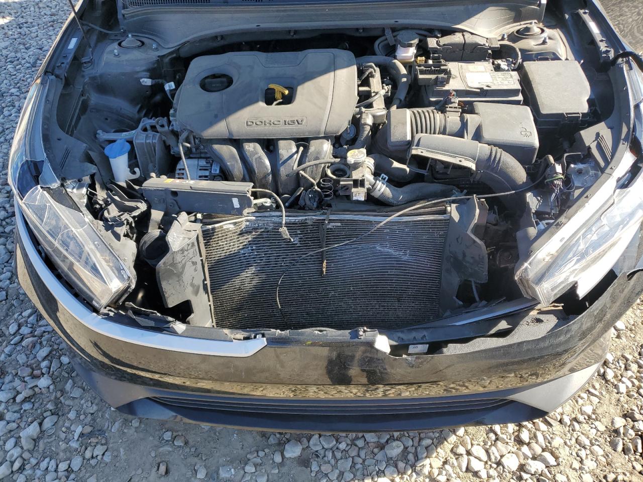 2022 KIA FORTE FE VIN:3KPF24AD6NE458489