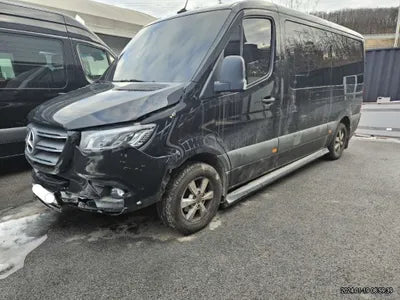 2021 Mercedes-Benz Sprinter W1V907733MP318659 VIN:W1V907733MP318659