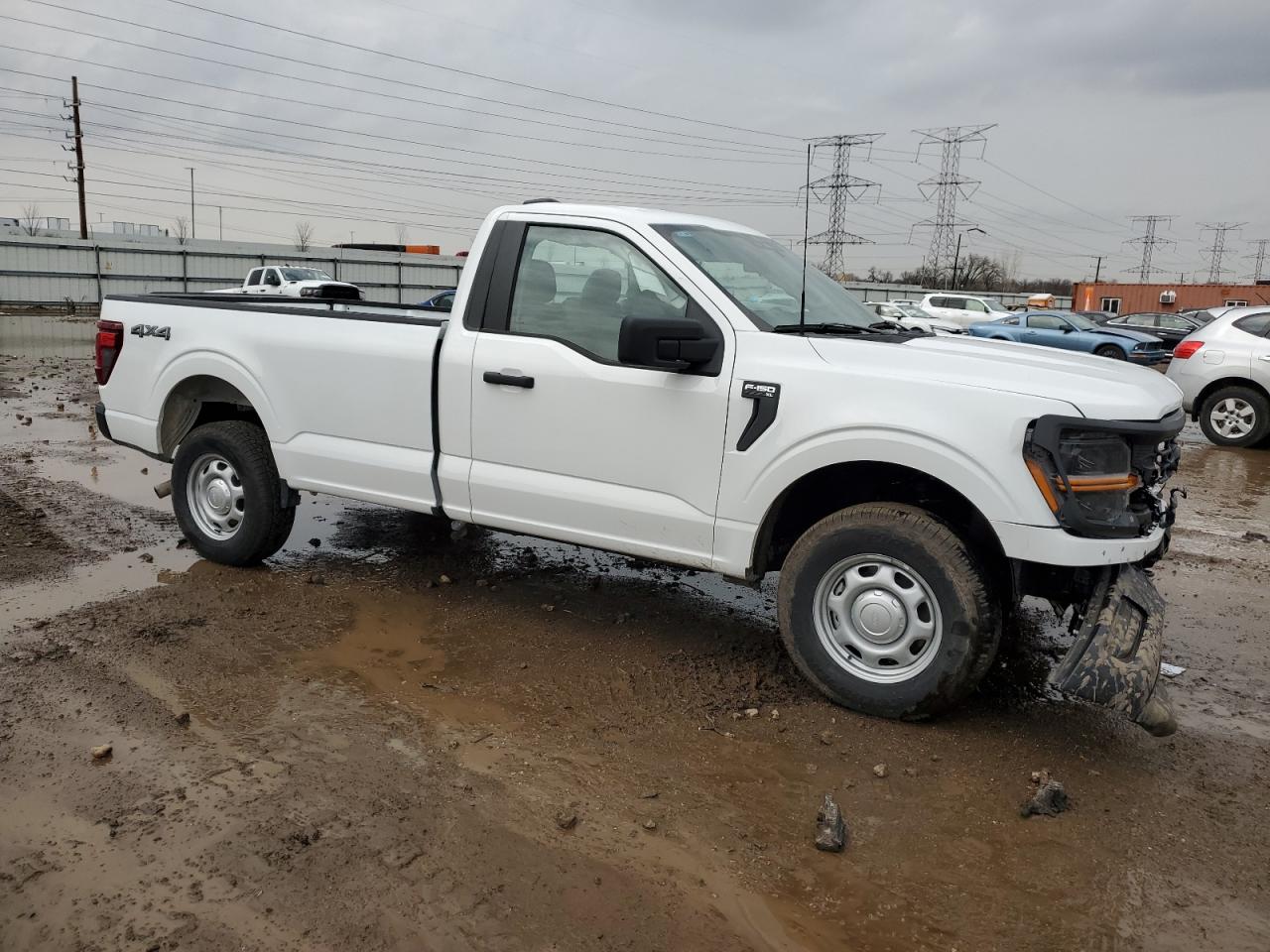 2024 FORD F150 XL VIN:1FTMF1LP2RKF05392