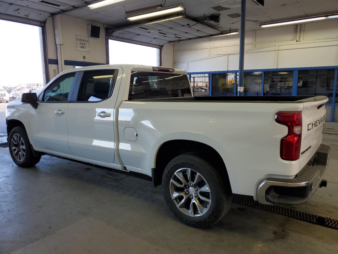 2022 CHEVROLET SILVERADO LTD K1500 LT VIN:1GCUYDED7NZ154821