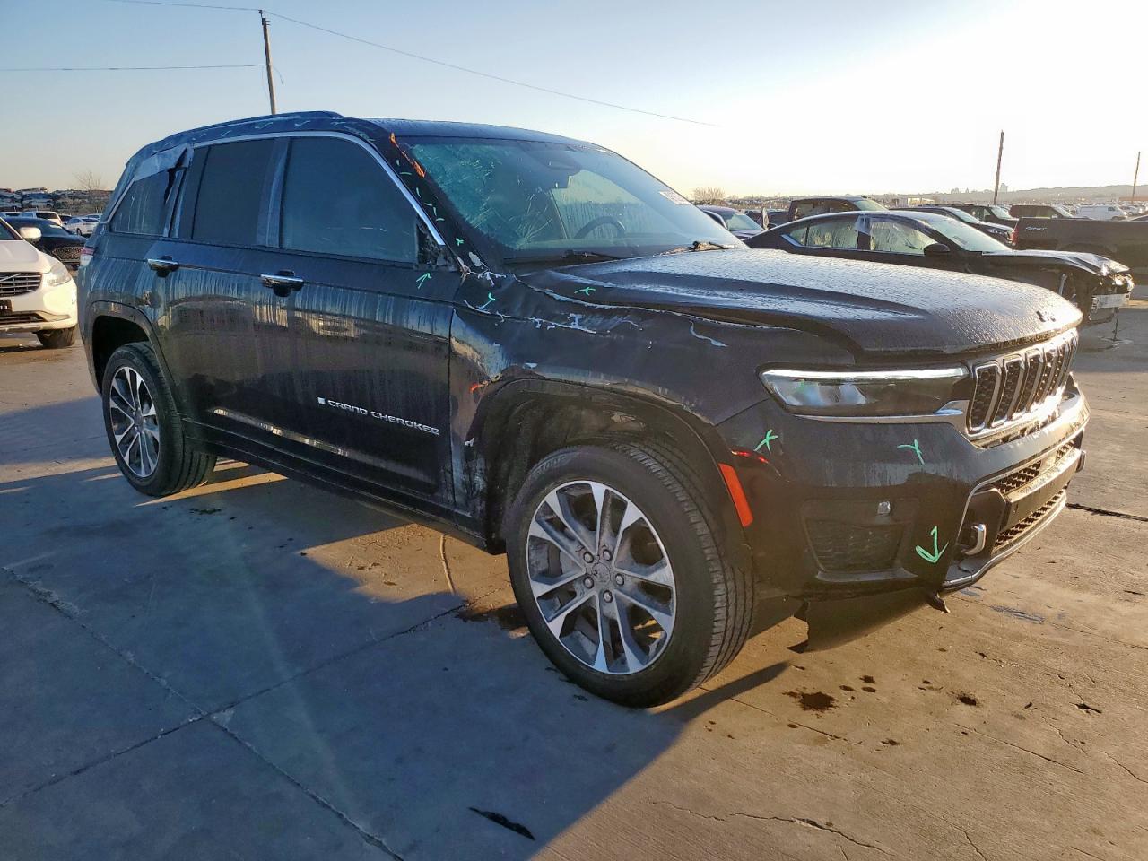 2022 JEEP GRAND CHEROKEE OVERLAND VIN:1C4RJHDG7N8616085