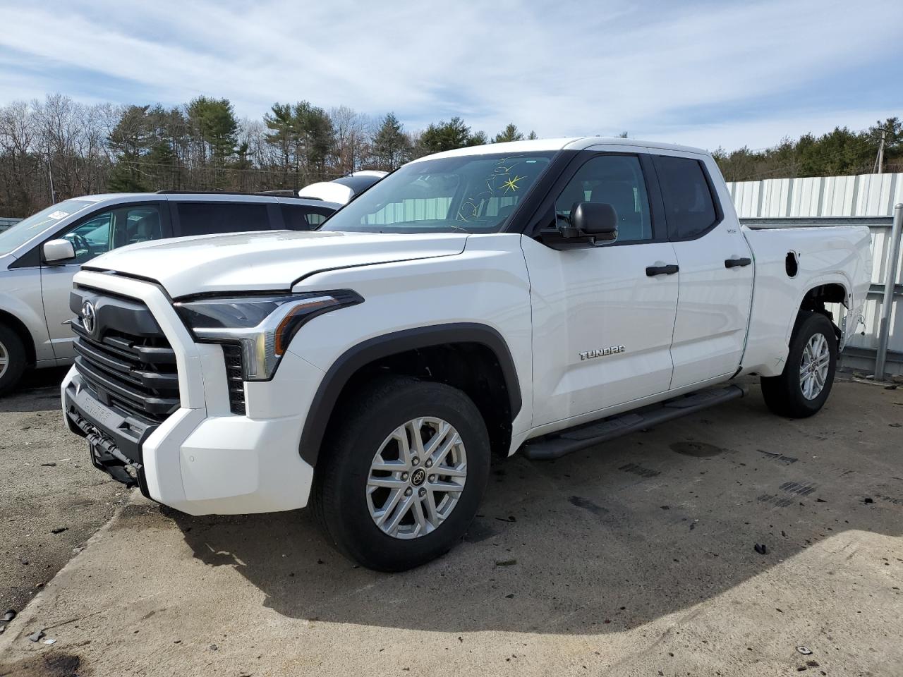 2022 TOYOTA TUNDRA DOUBLE CAB SR VIN:5TFLA5DAXNX008857
