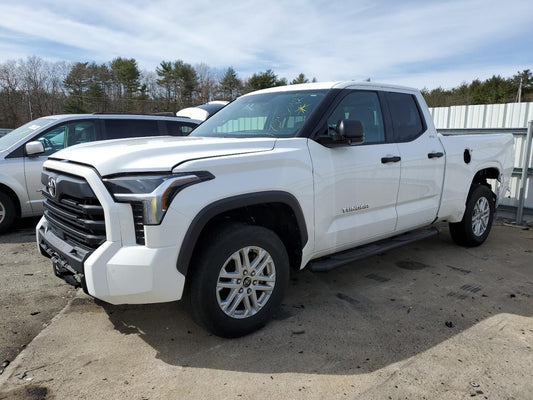 2022 TOYOTA TUNDRA DOUBLE CAB SR VIN:5TFLA5DAXNX008857