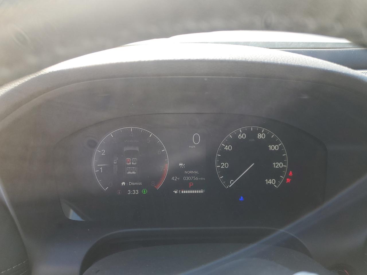 2024 HONDA HR-V EXL VIN:3CZRZ2H79RM717043