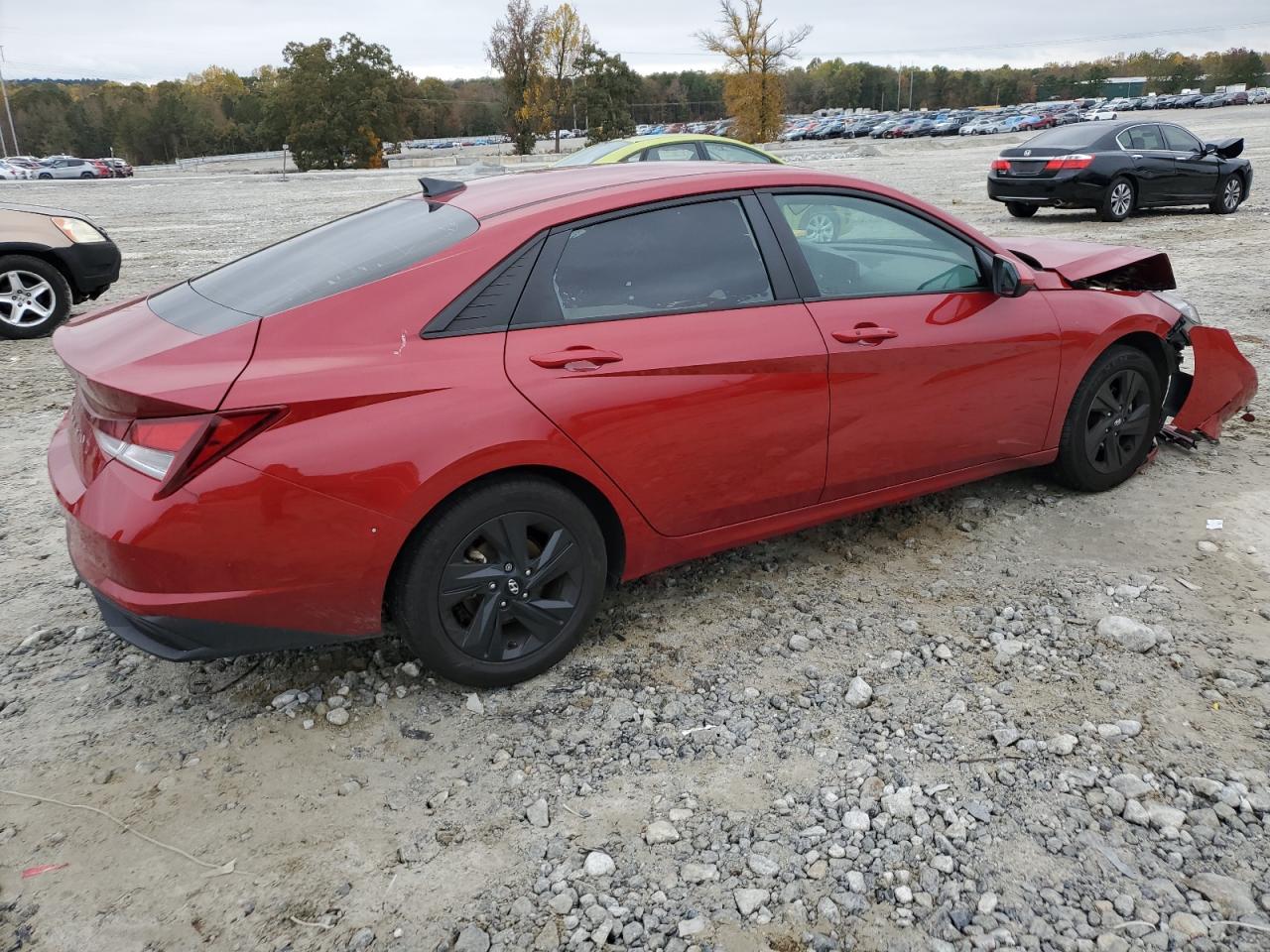2022 HYUNDAI ELANTRA SEL VIN:KMHLM4AG9NU356379