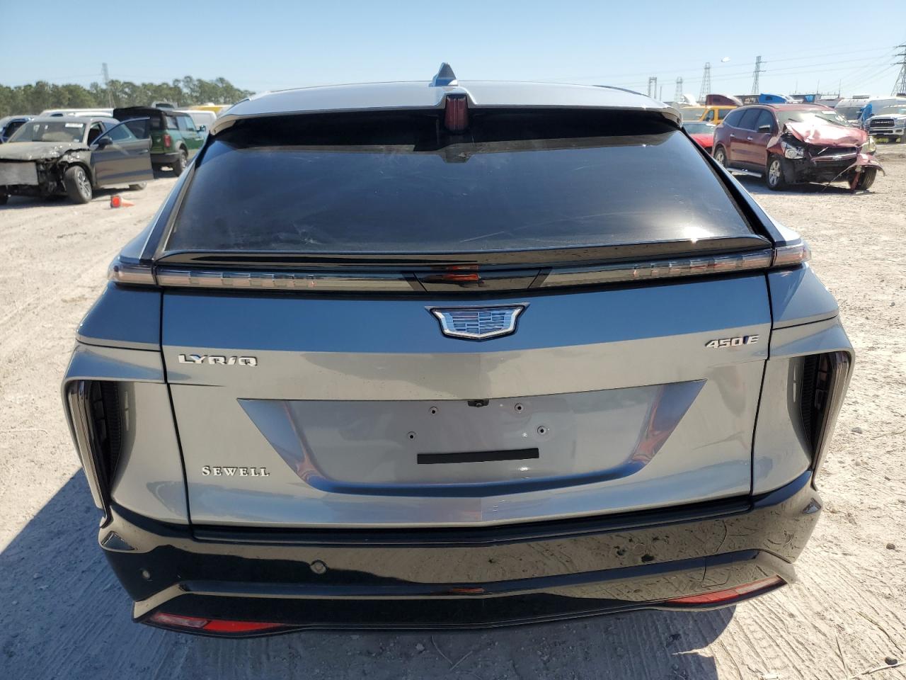 2024 CADILLAC LYRIQ SPORT VIN:1GYKPVRK5RZ140912