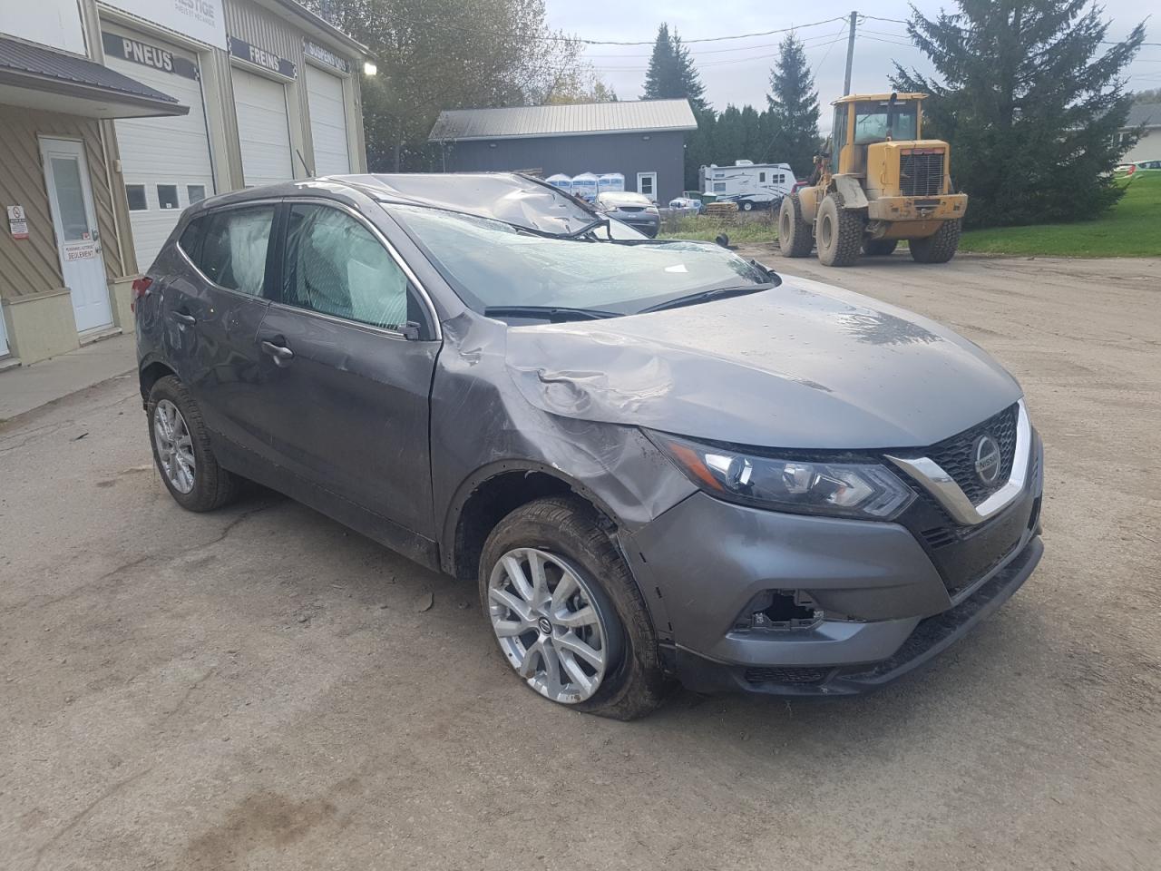 2023 NISSAN QASHQAI S VIN:JN1BJ1AV5PW001001
