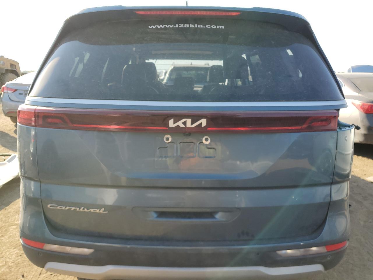 2022 KIA CARNIVAL EX VIN:KNDNC5H37N6092835