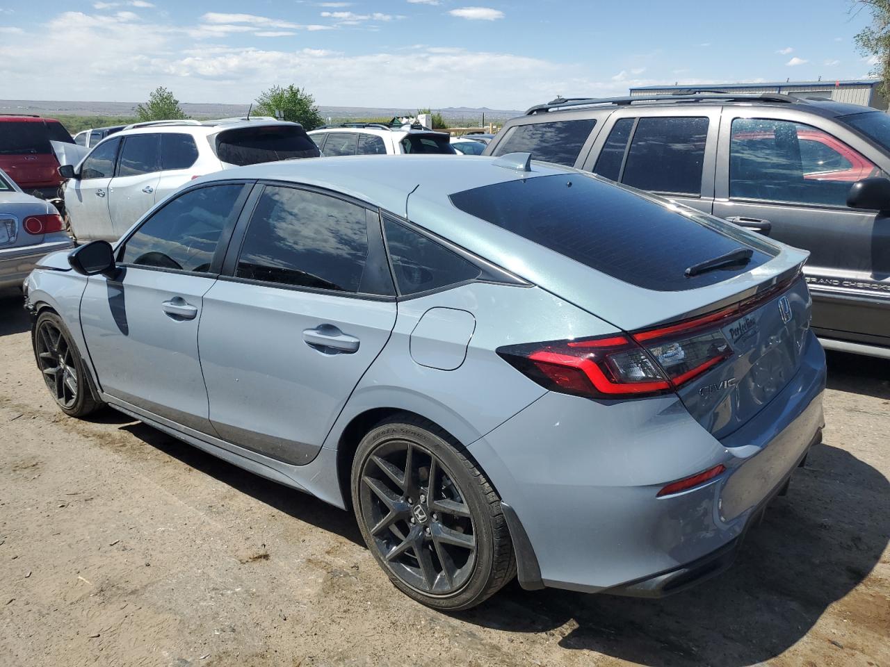 2022 HONDA CIVIC SPORT VIN:19XFL2H88NE002679