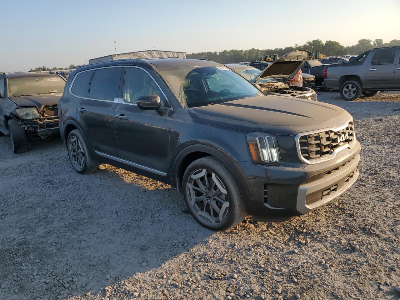 2023 KIA TELLURIDE S VIN:5XYP64GC3PG371646