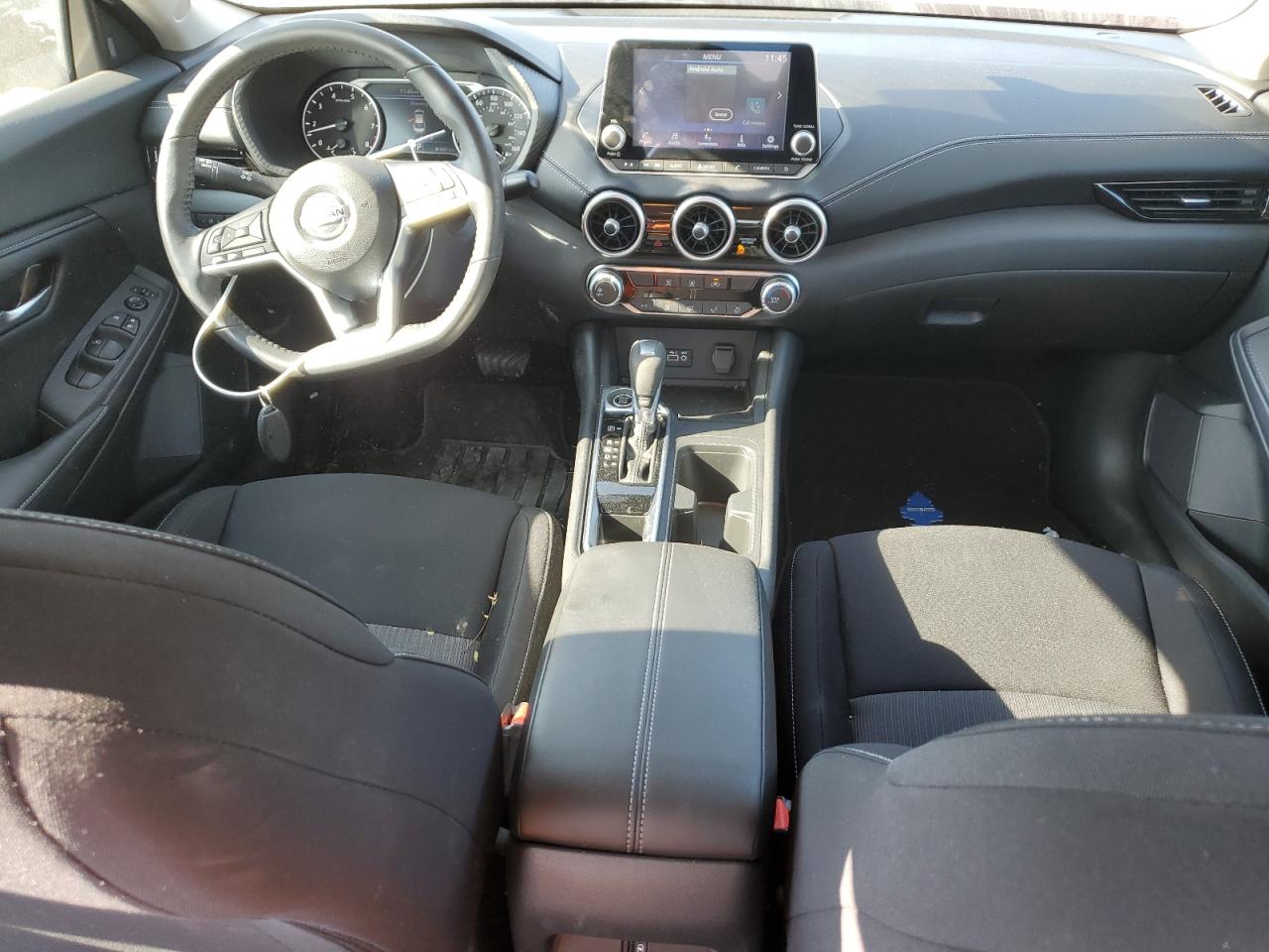 2022 NISSAN SENTRA SV VIN:3N1AB8CV8NY206767