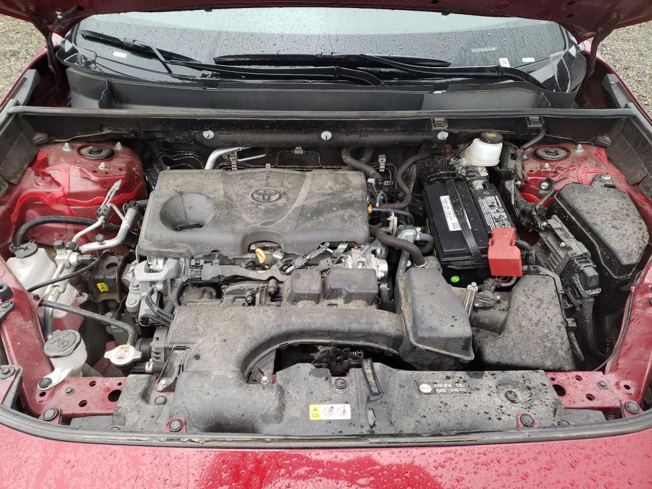 2022 TOYOTA RAV4 LE VIN:2T3F1RFV3NW283768