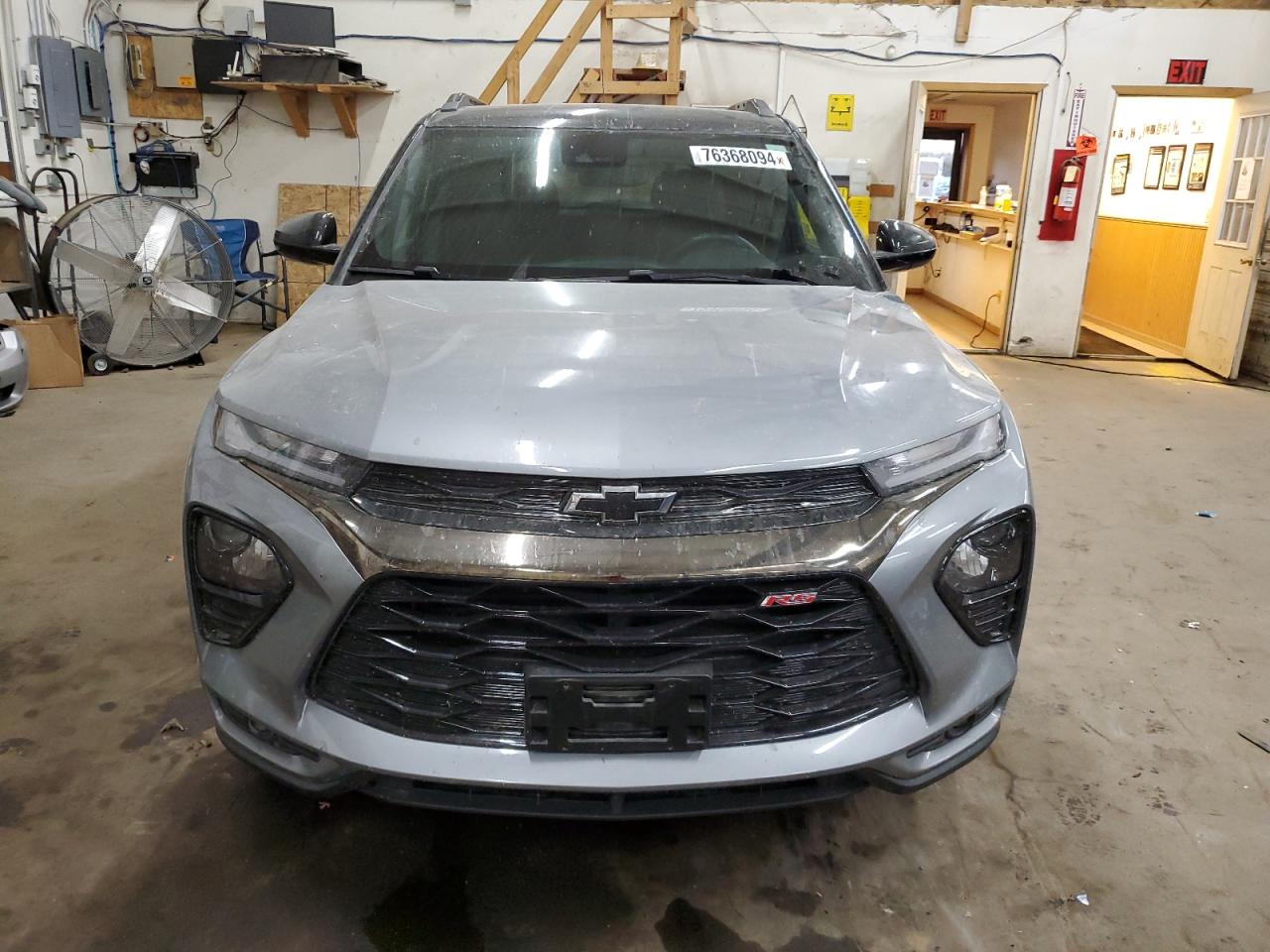 2023 CHEVROLET TRAILBLAZER RS VIN:KL79MUSL0PB190162