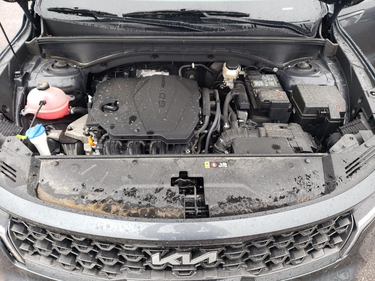 2022 KIA SORENTO S VIN:5XYRLDLC5NG145984