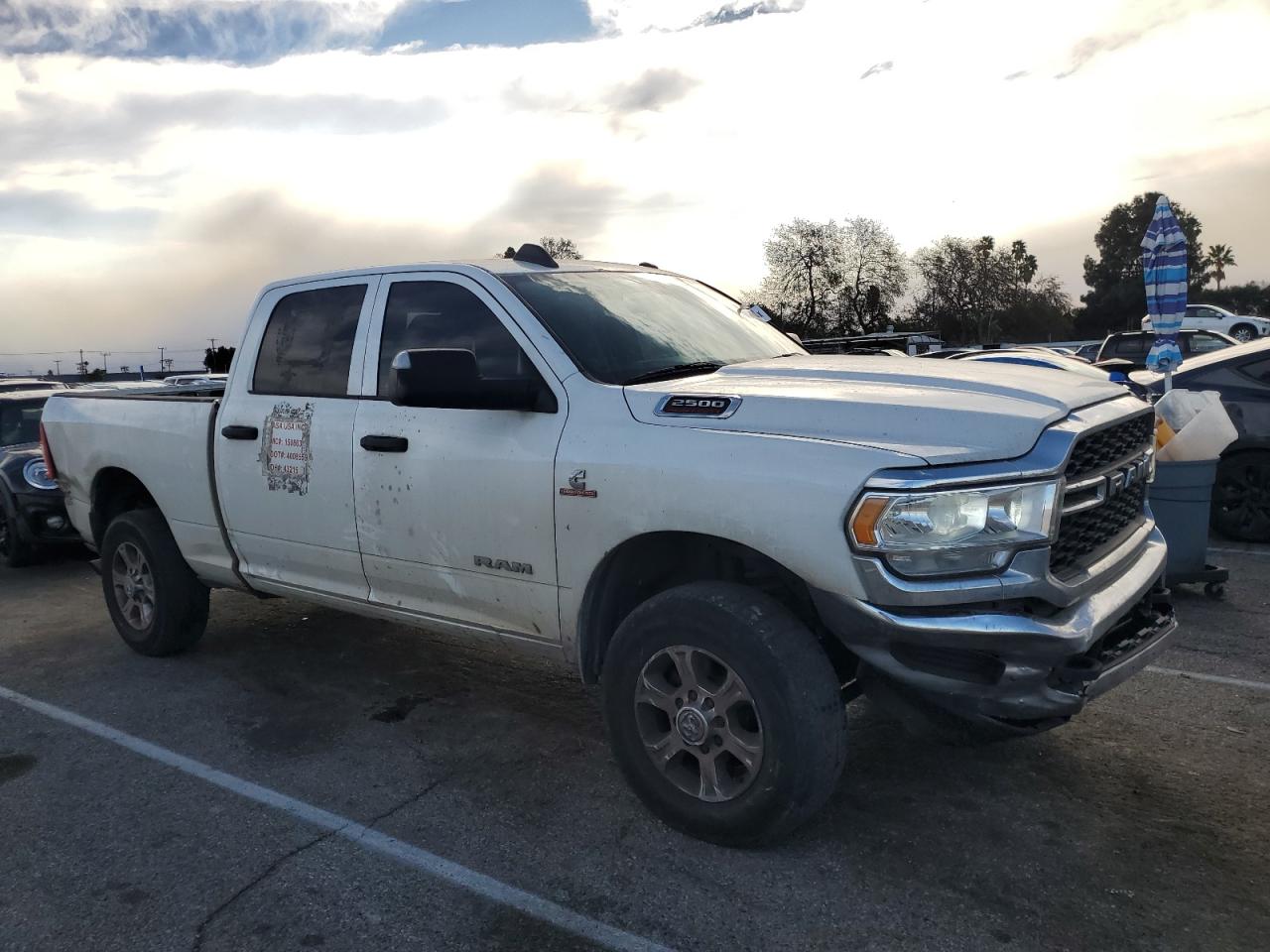 2022 RAM 2500 TRADESMAN VIN:3C6UR5CL2NG354767