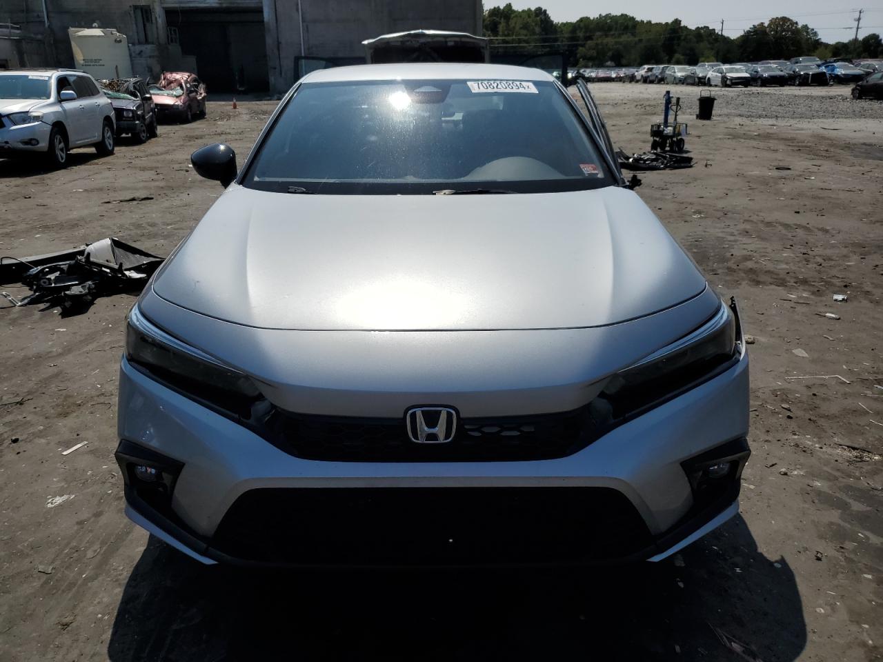 2022 HONDA CIVIC SPORT VIN:2HGFE2F58NH503869