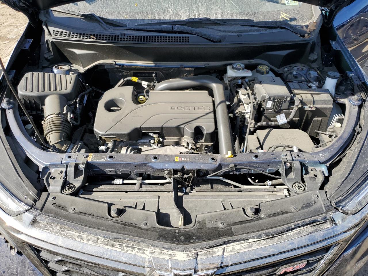 2023 CHEVROLET EQUINOX RS VIN:3GNAXWEG2PS113872