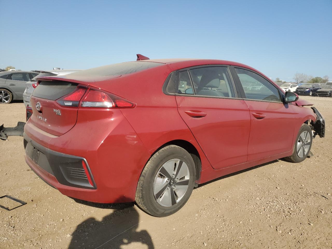 2022 HYUNDAI IONIQ BLUE VIN:KMHC65LCXNU276521