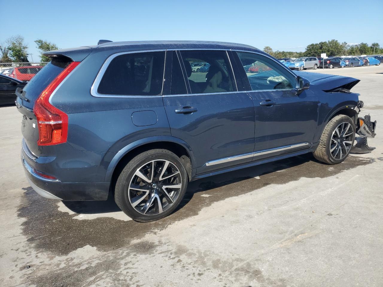 2022 VOLVO XC90 T8 RECHARGE INSCRIPTION EXPRESS VIN:YV4BR0CK6N1777695