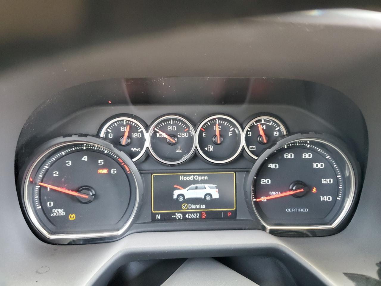 2023 CHEVROLET TAHOE C1500 VIN:1GNSCLED8PR341446