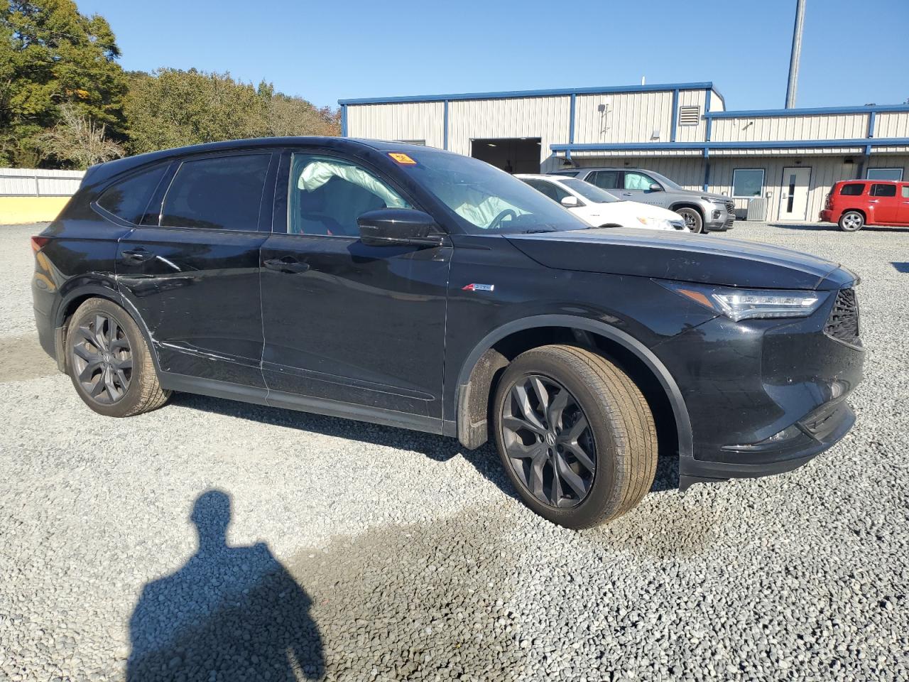 2022 ACURA MDX A-SPEC VIN:5J8YE1H00NL046210