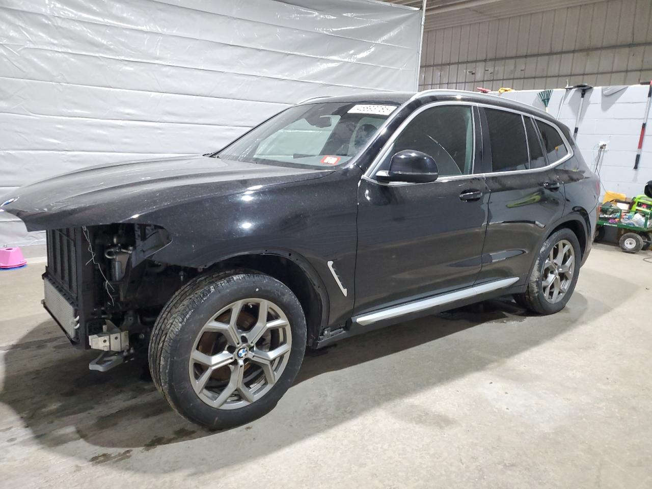 2022 BMW X3 XDRIVE30I VIN:5UX53DP01N9M07451