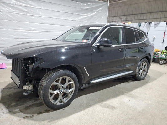2022 BMW X3 XDRIVE30I VIN:5UX53DP01N9M07451