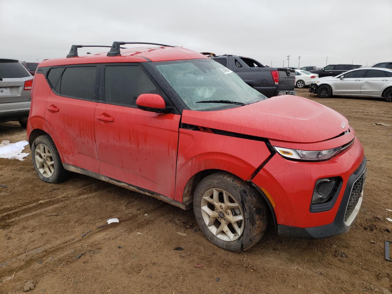 2022 KIA SOUL LX VIN:WBAWV5C50AP081703