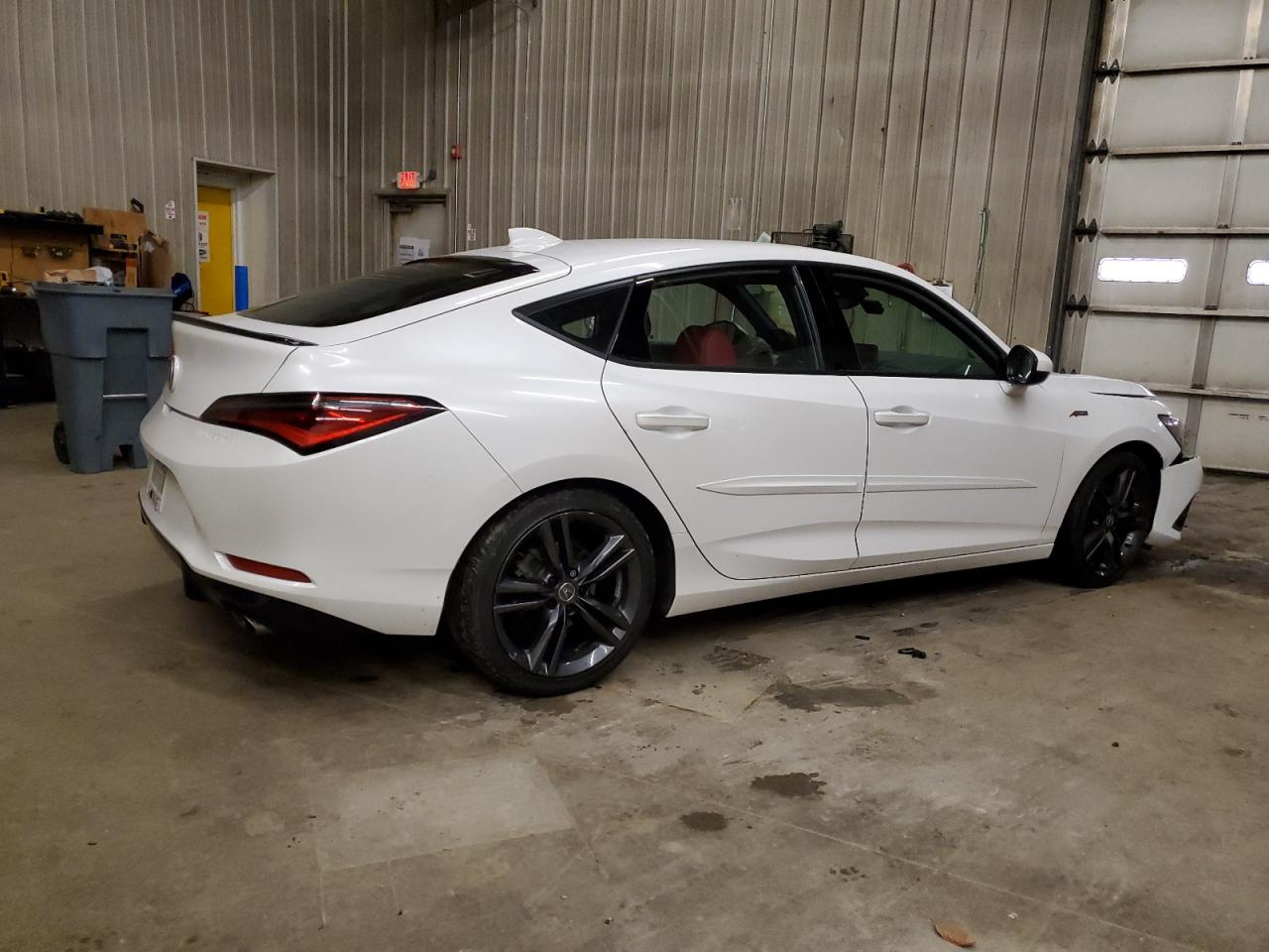 2023 ACURA INTEGRA A-SPEC VIN:19UDE4H36PA008134