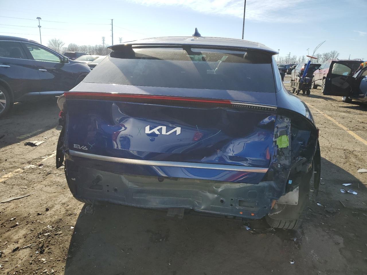 2023 KIA EV6 LIGHT VIN:KNDC3DLC9P5124525
