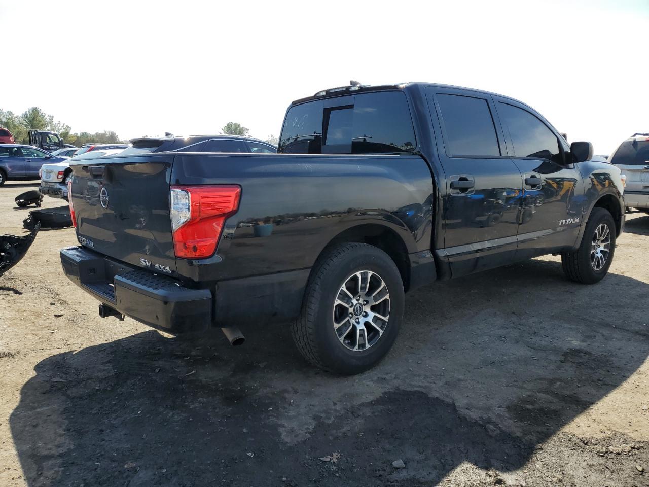 2024 NISSAN TITAN SV VIN:1N6AA1EC2RN101063