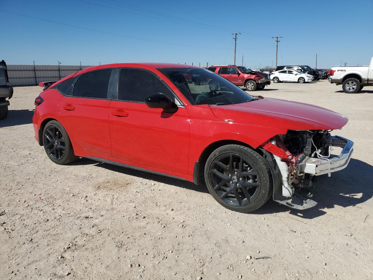 2023 HONDA CIVIC SPORT VIN:19XFL2H89PE003942