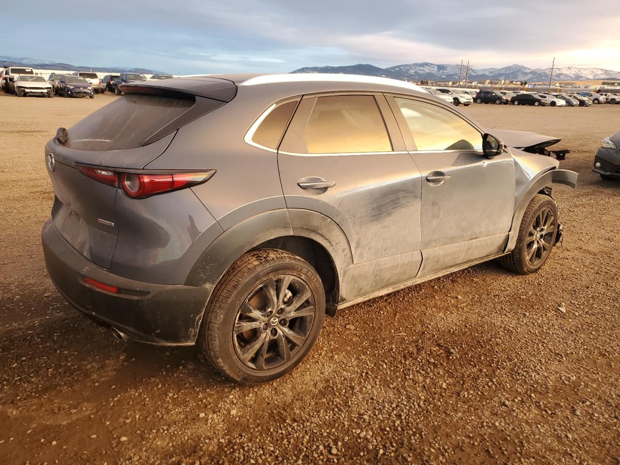 2022 MAZDA CX-30 PREFERRED VIN:3MVDMBCL4NM439051
