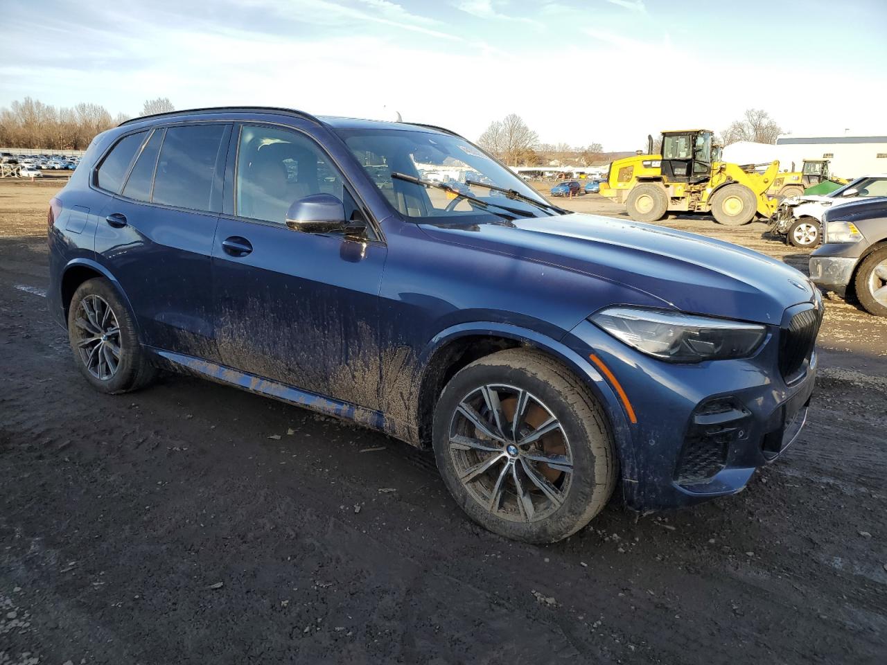 2022 BMW X5 XDRIVE40I VIN:5UXCR6C07N9M31955
