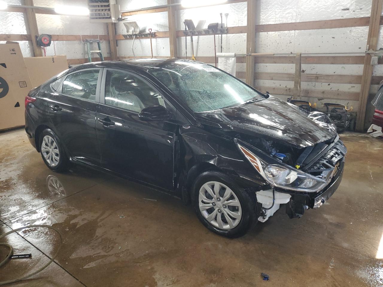 2022 HYUNDAI ACCENT SE VIN:3KPC24A6XNE159091