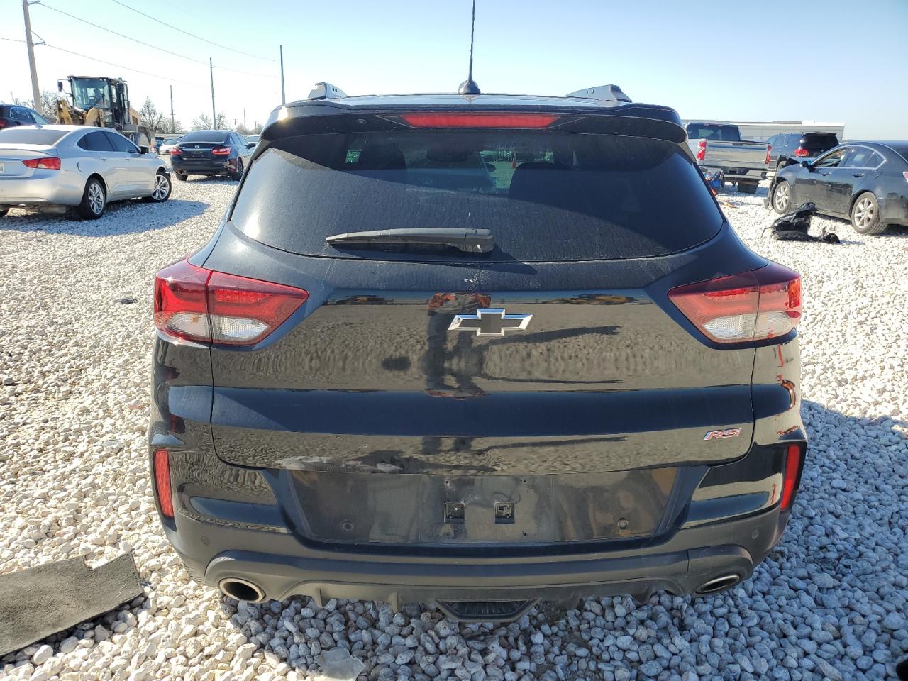 2022 CHEVROLET TRAILBLAZER RS VIN:KL79MTSL1NB086089