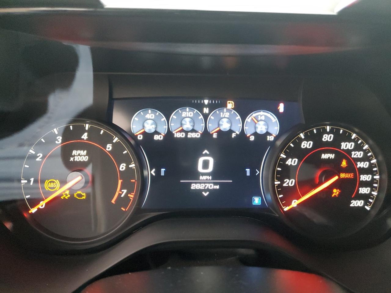 2022 CHEVROLET CAMARO SS VIN:1G1FH1R70N0125489