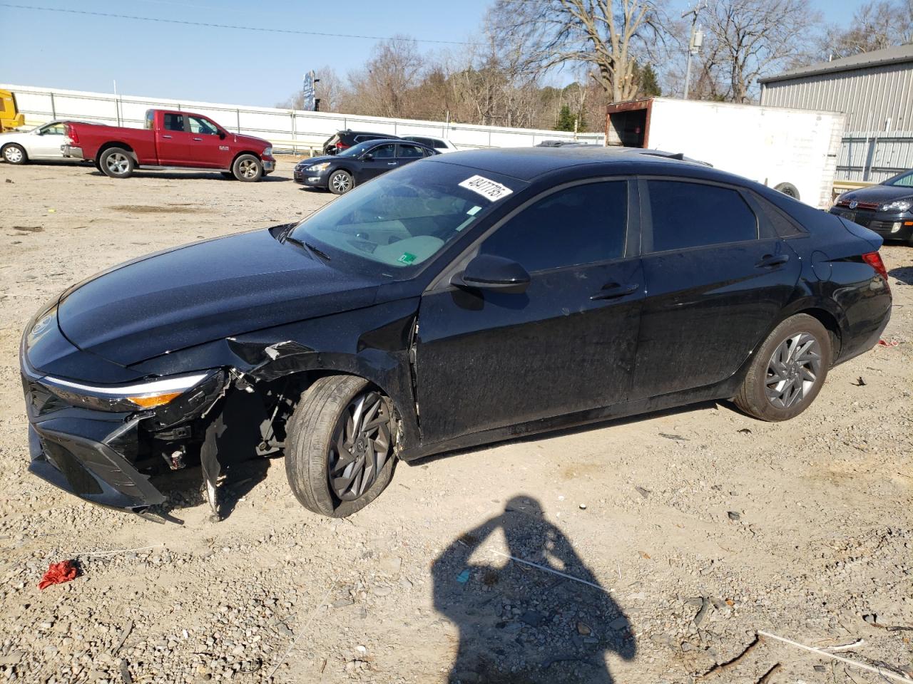 2024 HYUNDAI ELANTRA SEL VIN:KMHLM4DGXRU697923