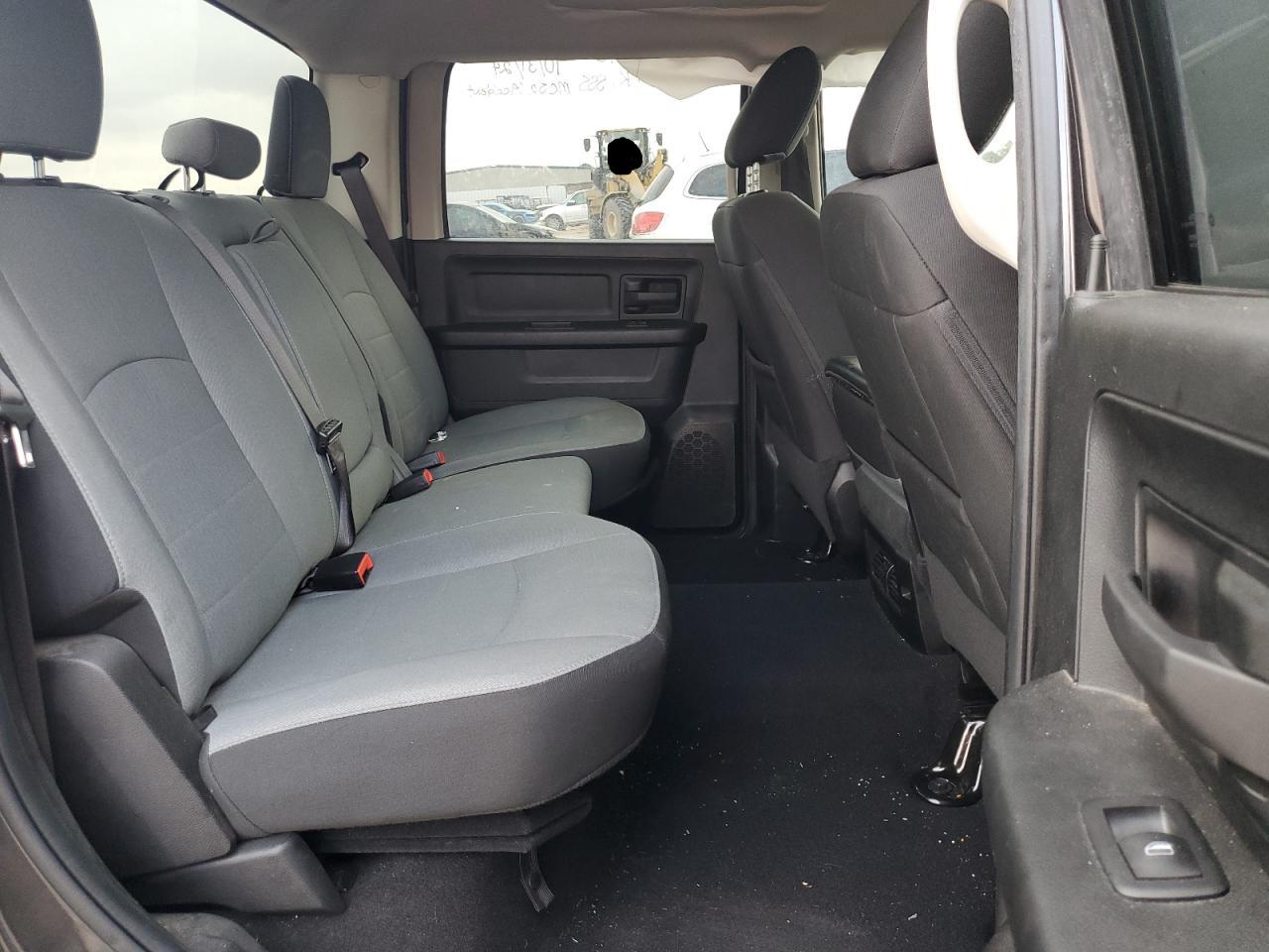 2022 RAM 1500 CLASSIC TRADESMAN VIN:3C6RR6KG0NG172405