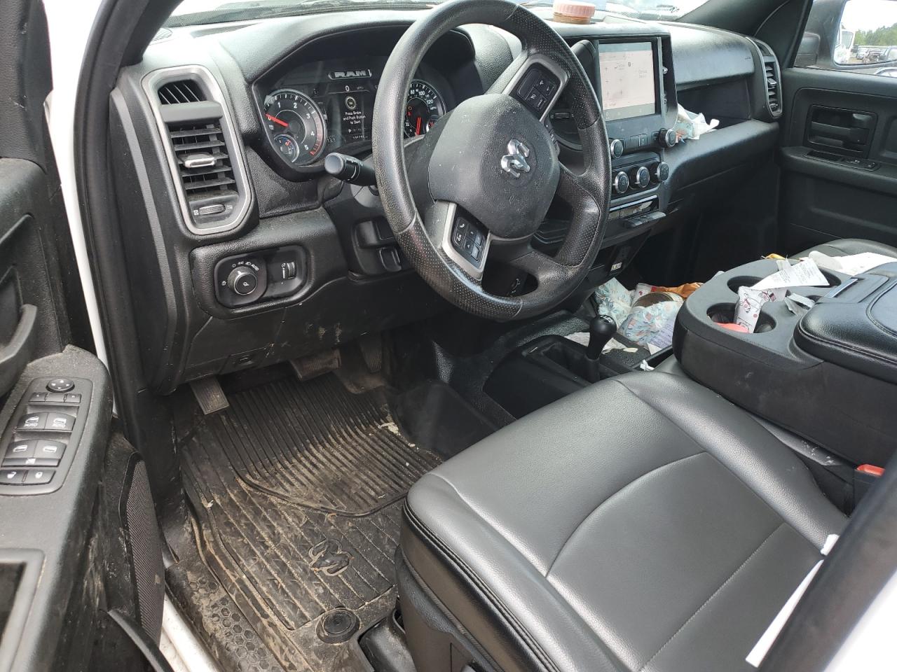 2022 RAM 2500 TRADESMAN VIN:3C6UR5CL2NG201015